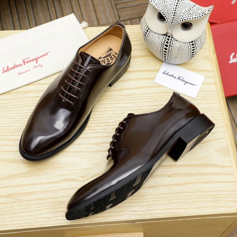 Ferragamo Leather Shoes